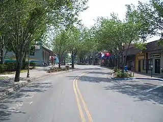 Image 7The main street in Alachua downtown historic district