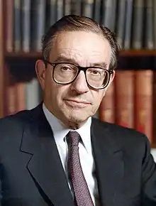 Alan Greenspan: 13th Chair of the Federal Reserve — Graduate School of Arts and Sciences