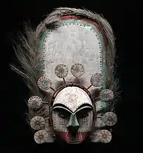 mask from Musée du Quai Branly (Paris)