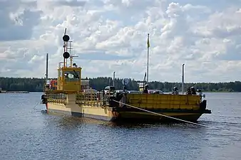 Alassalmi cable ferry