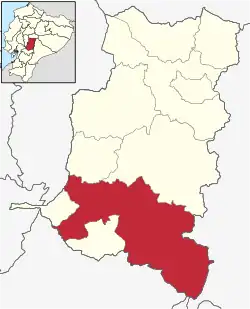 Alausí Canton in Chimborazo Province