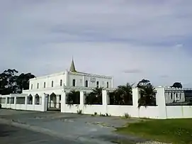 View from Canberra Ave.