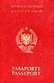 1991 Albanian passport