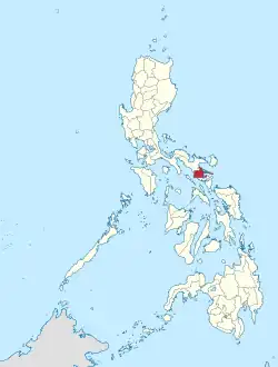 Location in the Philippines