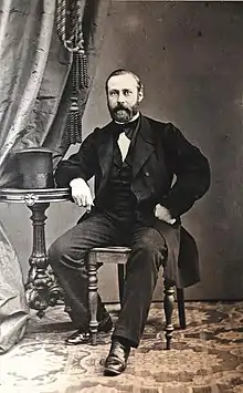 Albert Bonnier, 1854.