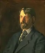 Portrait of Dr. Albert Colby Getchell by Thomas Eakins,1907.