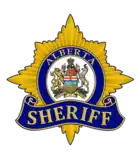 Alberta Sheriff Logo