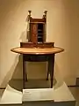 Writing desk, Alberto Issel, 1900.