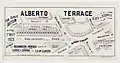 Alberto Terrace – Richardson and Wrench, Hardie and Gorman – Kellett Lane, Kellet St, Darlinghurst Rd, Bayswater Rd, Victoria St, William St, Woolcot St, Brougham Lane, Penny's Lane, Goderich Lane, 1923.