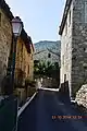 A street in Albitreccia