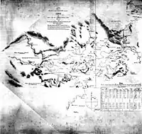 "Plan of the Country around Amoy", 1870