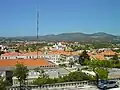 Southeast view of Serra de Santo António from Alcanena