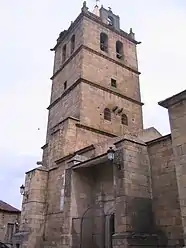 San Salvador church, Aldeadávila