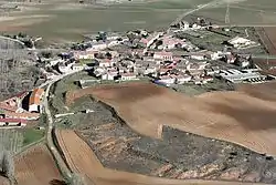 Aerial View of Aldealcorvo