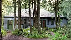 Wilbur and Evelyn Reid's Alderbrook Lodge