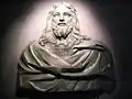 Bronze image of Christ the Saviour by Alessandro Algardi (1598 – 1654), a Bolognese sculptor working in Rome, in St John’s Co-Cathedral, Malta.