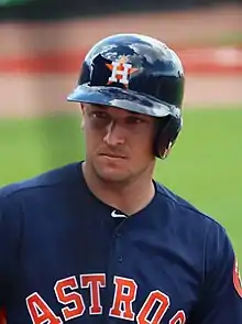 Alex Bregman, two-time All-Star and World Series champion baseball player