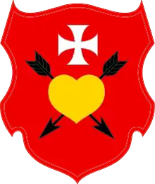 Coat of arms of the Polubotok noble family