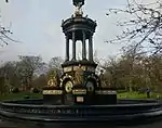 Alexandra Parade, Alexandra Park, Cast-Iron Fountain