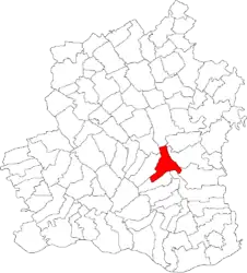 Location in Teleorman County