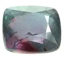 Alexandrite, one of three June birthstones