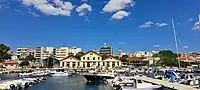 Alexandroupoli's port customs buildings