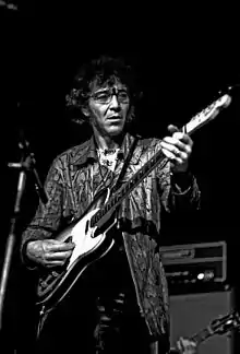 Alexis Korner, Musikhalle Hamburg, November 1972