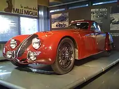 1938 Alfa Romeo 2900B carrozzeria touring Le Mans