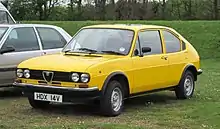 1979 Alfasud ti