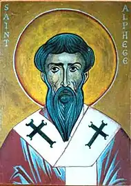 Hieromartyr Alphege of Canterbury, Archbishop of Canterbury.