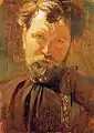 Self-Portrait (1899) by Alphonse Mucha