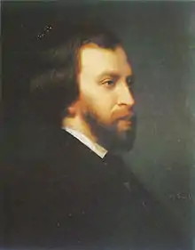 Musset painted by Charles Landelle