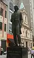 Monument to José Bonifácio, at Patriarca Square, São Paulo.