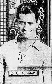 Alfredo de Almeida Rego or Doca (Brazil) was member of the delegation of the national team at 1930 FIFA World Cup