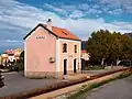 Algajola railway station