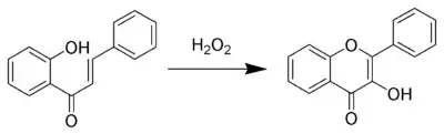 Algar-Flynn-Oyamada reaction