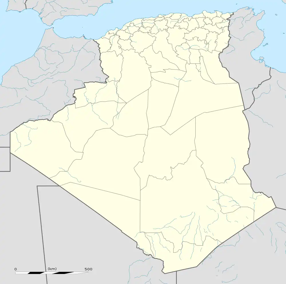 Aït Aissa Mimoun is located in Algeria