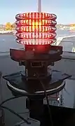 Current flashing LED light