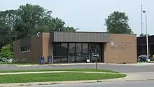 U.S. Post Office in Algonac