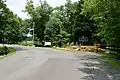 The entrance to Algonkian Regional Park from Cascades.