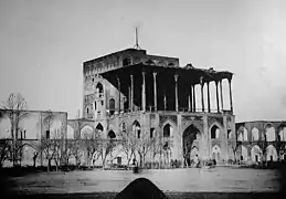 Ali Qapu building in Naqsh-e Jahan Square, Isfahan