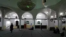 Interior of Ali Bitchin Mosque (Algiers)