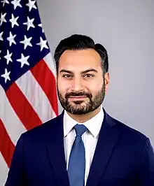 Ali ZaidiDeputy White House Climate Advisor(announced December 17)