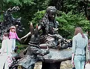 Jose de Creeft, Statue of Alice in Central Park, 1959