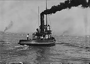 Alice of Seattle tugboat