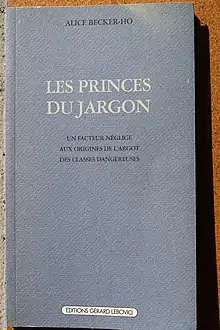 Les Princes du jargon by Alice Becker-Ho.