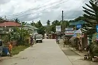 Residential street in Alicia