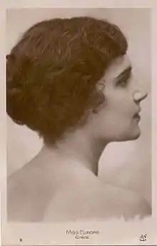 Miss Europe 1930, Aliki Diplarakou