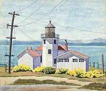 Z. Vanessa Helder, Alki Point Lighthouse (Washington)