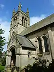 Entrance Porch and Tower